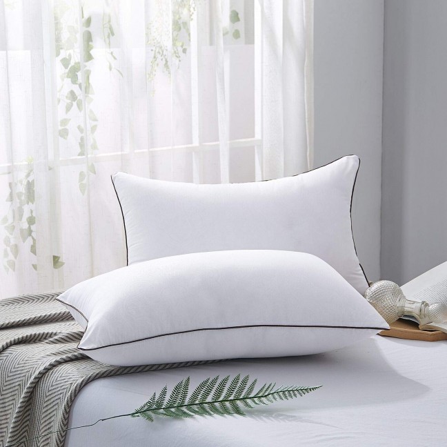  Μαξιλάρι Υπνου LUX  (900gr) 3D 100% cotton περκάλι 50x 70cm 
