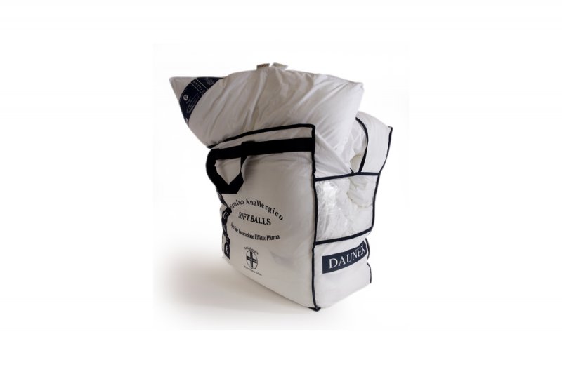 ΠΑΠΛΩΜΑ ANALLERGICO SOFTBALLS WARM ΥΠΕΡΔΙΠΛΟ 220Χ250